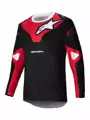 Dres ALPINESTARS Racer Veil čierno červený 