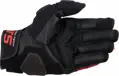 Rukavice ALPINESTARS Halo čierno bielo červené