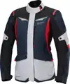 Bunda ALPINESTARS Stella ST-1 WP čierno modro sivo červená 
