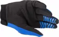 Rukavice ALPINESTARS Full Bore modro čierne detské 