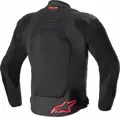 Bunda ALPINESTARS SMX Air čierno červená