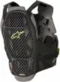 Chránič hrude ALPINESTARS A-4 Max čierno sivo žltý