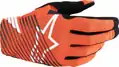 Rukavice ALPINESTARS Radar Pro oranžové 