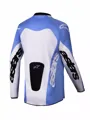 Dres ALPINESTARS Racer Veil fialovo biely detský 
