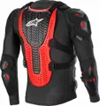 Celotelový chránič ALPINESTARS Bionic XTR Plasma čierno červeno biely 