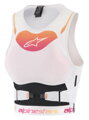 Chránič hrude ALPINESTARS Stella Plasma bielo svetlofialový dámsky
