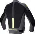 Bunda ALPINESTARS T-SPX Super Air čierno žltá