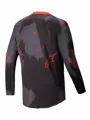 Dres ALPINESTARS Racer Hollow sivo camo oranžový fluo 