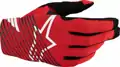 Rukavice ALPINESTARS Radar Pro červené 