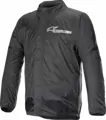 Nepremokavá bunda ALPINESTARS Hurricane Rain V2 čierna
