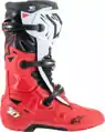 Čižmy ALPINESTARS Tech 10 Enduro červeno čierno biele