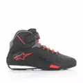 Topánky ALPINESTARS Sektor čierno červené fluo