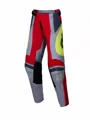 Nohavice ALPINESTARS Racer Melt červeno sivé detské 