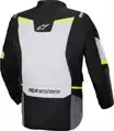 Bunda ALPINESTARS ST-1 WP sivo čierno žltá fluo 