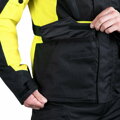 Bunda OXFORD METRO 2.0 čierno žltá fluo       