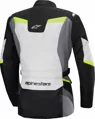 Bunda ALPINESTARS Stella ST-1 WP sivo čierno žltá fluo 