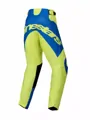Nohavice ALPINESTARS Racer Veil žlto modré detské 