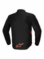 Bunda ALPINESTARS T-JAWS V4 WP čierno červená 