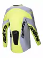 Dres ALPINESTARS Racer Veil sivo žltý 