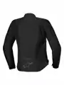 Bunda ALPINESTARS Stella T-JAWS V4 WP čierna