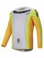 Dres ALPINESTARS Techstar Melt čierno žltý 