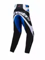 Nohavice ALPINESTARS Racer Wurx modro čierne detské 