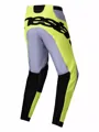 Nohavice ALPINESTARS Racer Veil sivo žlté 