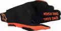 Rukavice ALPINESTARS Radar Pro oranžové 