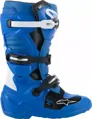 Čižmy ALPINESTARS Tech 7S modro čierno biele detské 