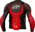 Celotelový chránič ALPINESTARS Bionic Tech čierno bielo červený detský 