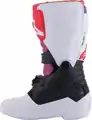 Čižmy ALPINESTARS Tech 7S bielo čierno rainbow detské 
