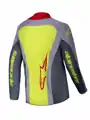 Dres ALPINESTARS Racer Melt červeno sivý detský 