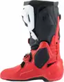 Čižmy ALPINESTARS Tech 10 Enduro červeno čierno biele