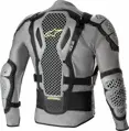 Celotelový chránič ALPINESTARS Bionic Action V2 čierno sivo žltý fluo 