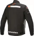 Bunda ALPINESTARS T-SPS Ignition WP čierno bielo červená