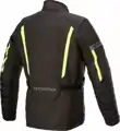 Bunda ALPINESTARS Gravity Drystar čierno žltá fluo