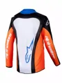 Dres ALPINESTARS Racer Melt oranžovo modrý detský 