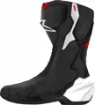 Čižmy ALPINESTARS SMX-6 V3 čierno bielo červené graphic