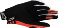 Rukavice ALPINESTARS Techstar čierno oranžové 