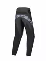 Nohavice ALPINESTARS Racer Graphite čierno sivé detské 