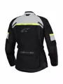 Bunda ALPINESTARS Stella Bogota Pro Drystar čierno sivo žltá fluo  