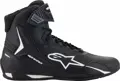 Topánky ALPINESTARS Faster 4 čierno biele 