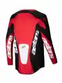Dres ALPINESTARS Racer Veil čierno červený 