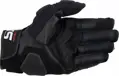 Rukavice ALPINESTARS Halo čierno biela