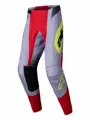 Nohavice ALPINESTARS Techstar Melt červeno sivé 