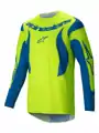 Dres ALPINESTARS Fluid Haul žlto modrý 