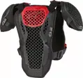 Celotelový chránič ALPINESTARS Bionic Action čierno červený detský 