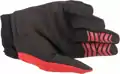 Rukavice ALPINESTARS Full Bore červeno čierne detské 