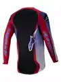 Dres ALPINESTARS Fluid Wurx fialovo červený 