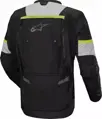 Bunda ALPINESTARS Bogota Pro Drystar čierno sivo žltá fluo 